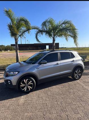 VOLKSWAGEN T-CROSS 1.0 200 TSI TOTAL FLEX COMFORTLINE AUTOMÁTICO
